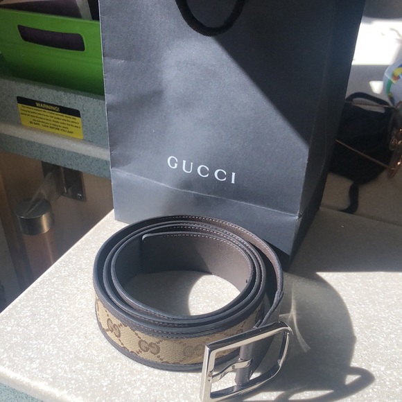 gucci belt - Picture 2 of 2